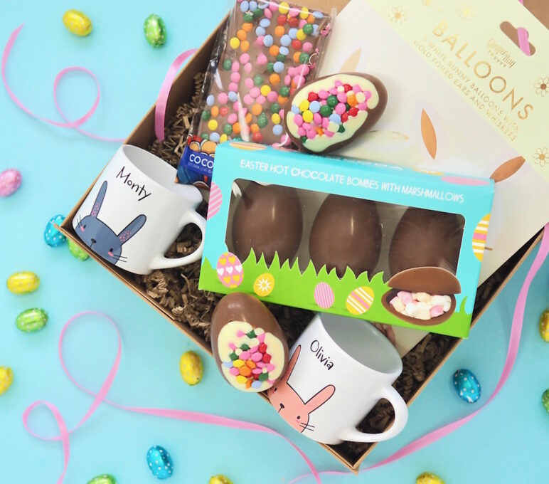 Easter Gift Box Personalised