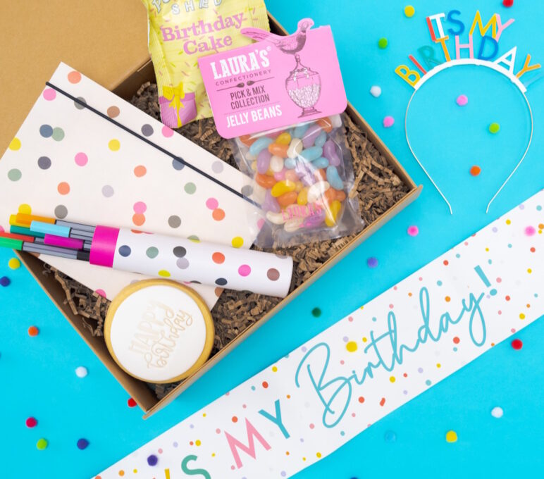 Birthday Gift Box Hamper