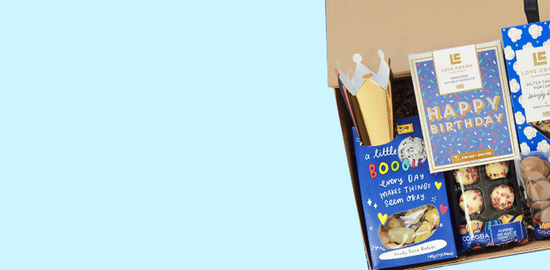 birthday gift present hamper