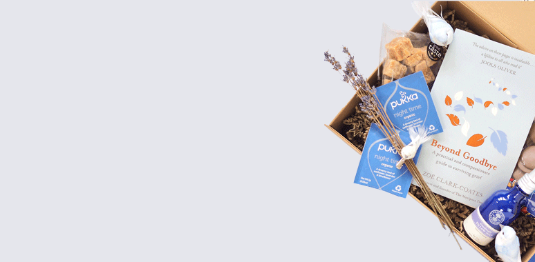 bereavement care package git box