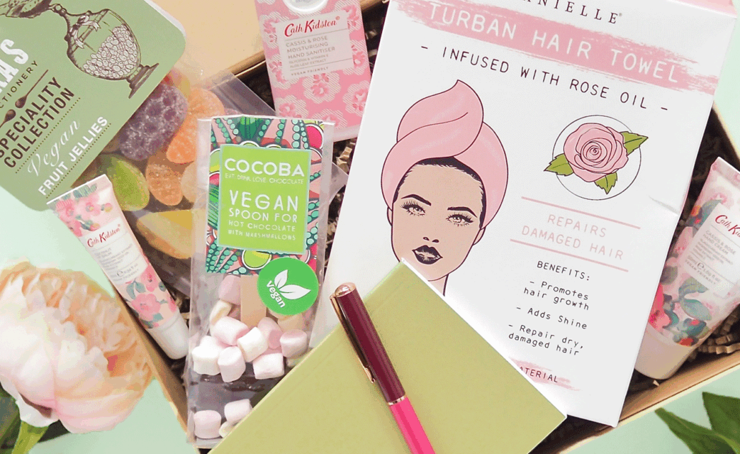 Pamper Hamper Gift Box For Her