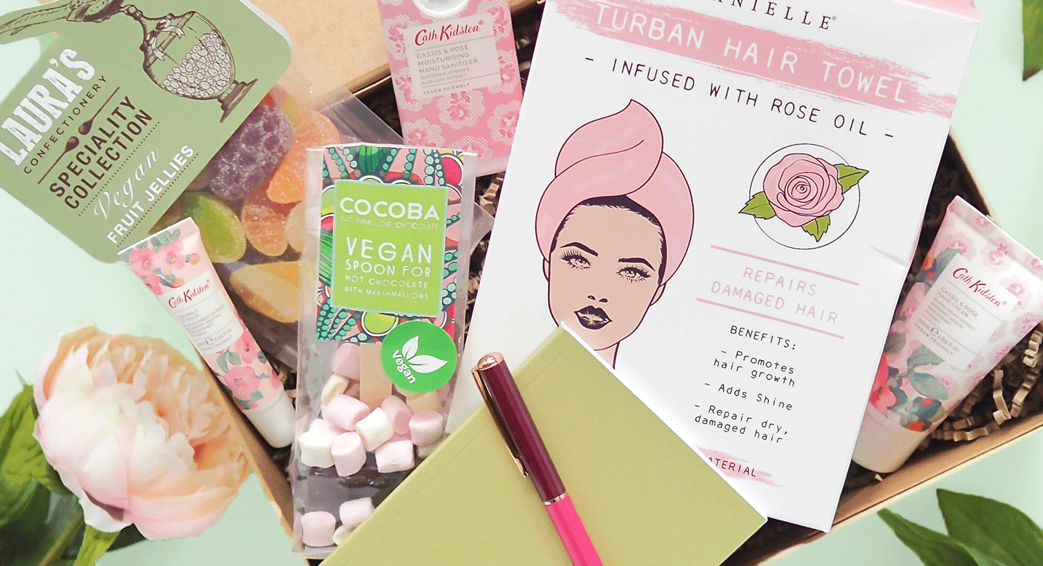 Pamper Hamper Gift Box For Her