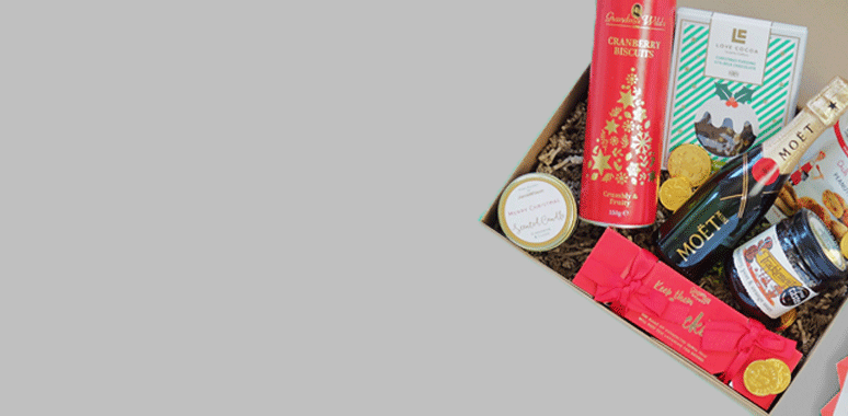 Christmas hamper gift box for men