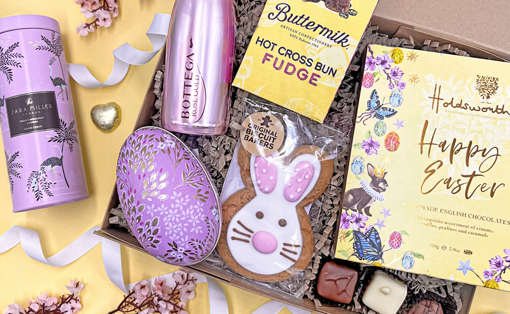 Blog Post on: Best Easter Hampers to Send Instead of Chocolate Eggs