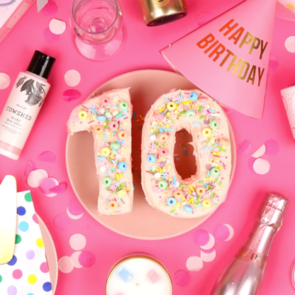 It's Our 10th Birthday!