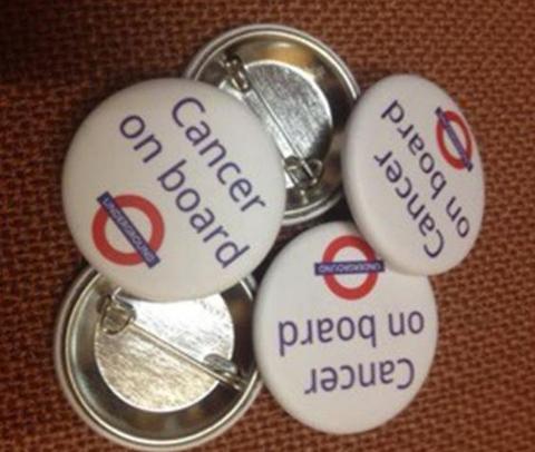 What do you think about 'cancer on board' badges?