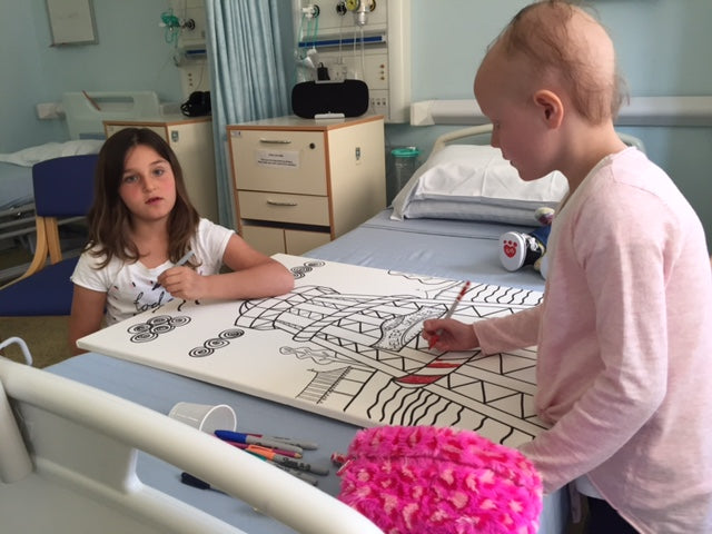 Gifts for children in hospital 