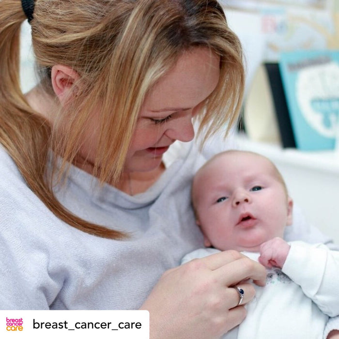 Sharing My Story With Breast Cancer Care For Mother's Day