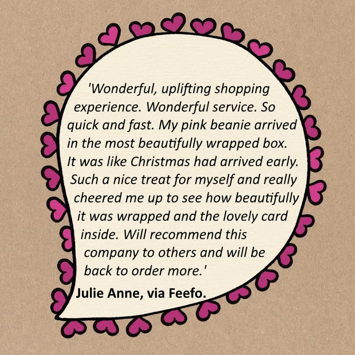 Customer Review - Treating Yourself