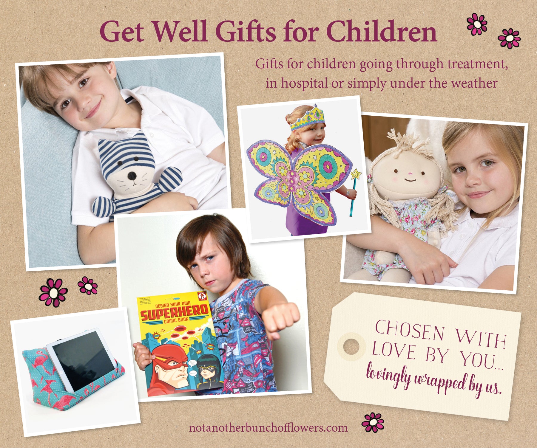 Get Well Gifts For Children