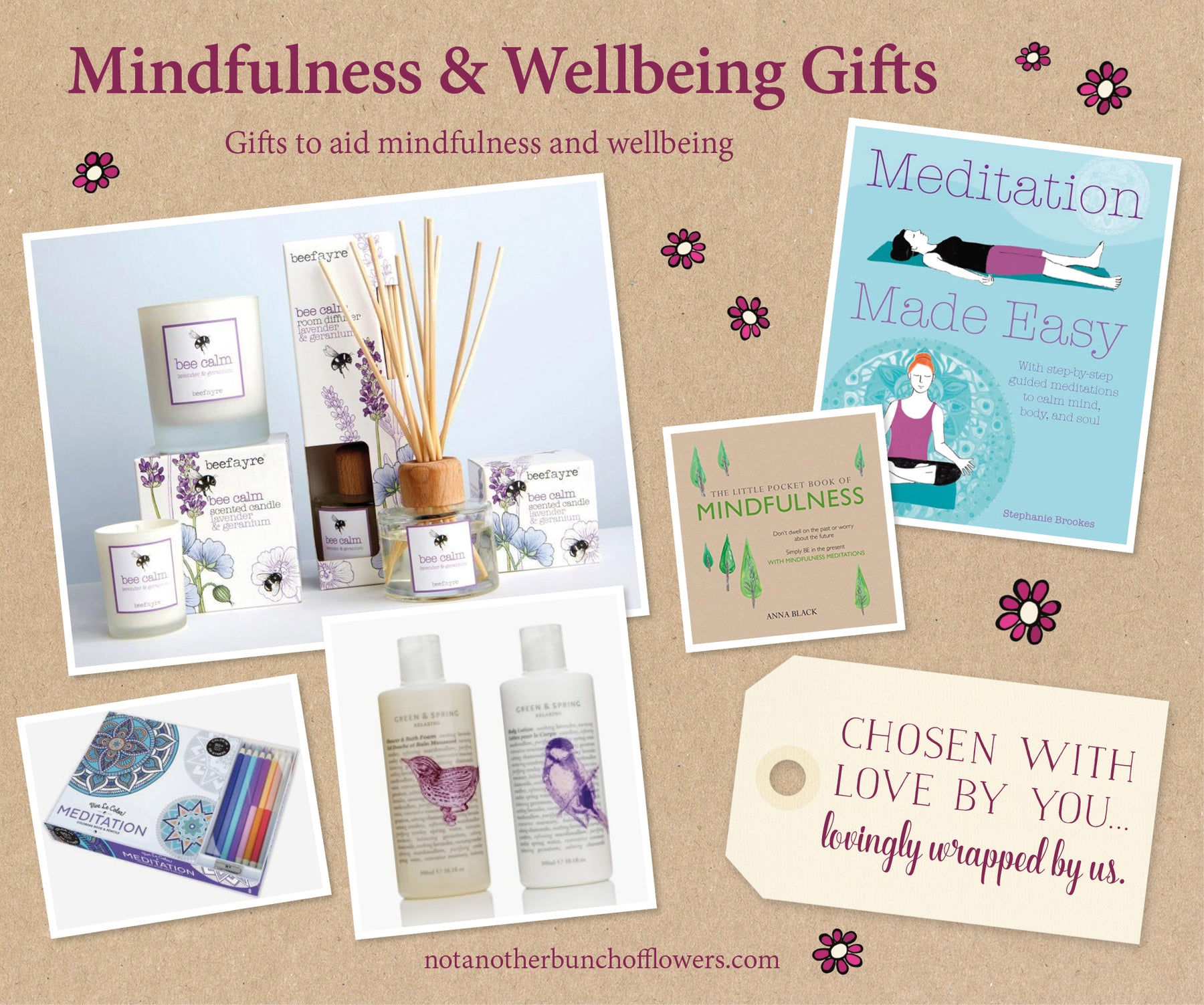 Mindfulness and Wellbeing Gifts