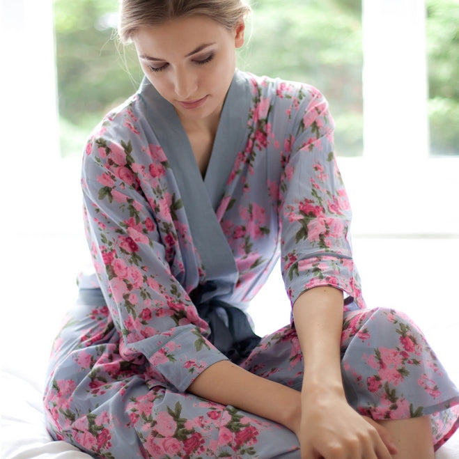 Lightweight, Cotton Nightwear - A Great Gift For Someone In Hospital, Facing Surgery, Or Recuperating At Home