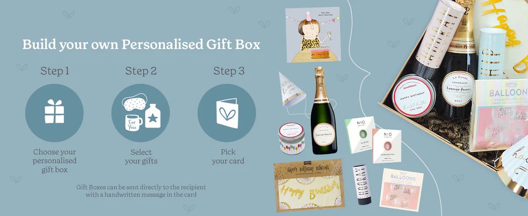 Build Your Own Care Package Gift Box