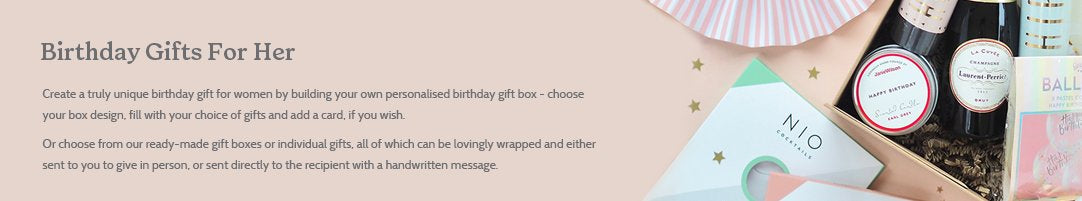Birthday Gifts For Her Birthday Hampers, Birthday Boxes