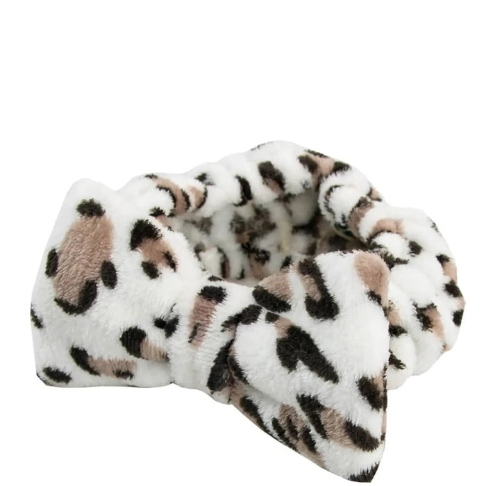 Leopard Print Make Up Headband