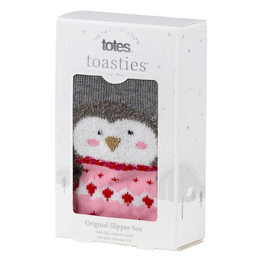 Totes Ladies Penguin Slipper Socks
