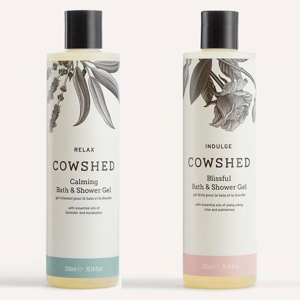 Cowshed Bath & Shower Gel - Relax Or Indulge