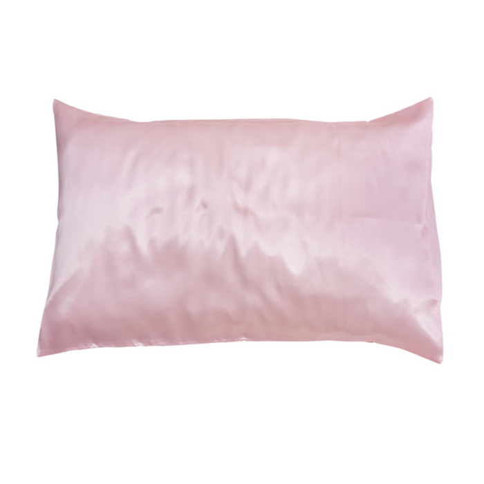 Blush Pink Satin Pillowcase