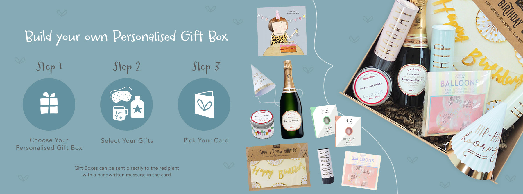 Build A Care Package Gift Box