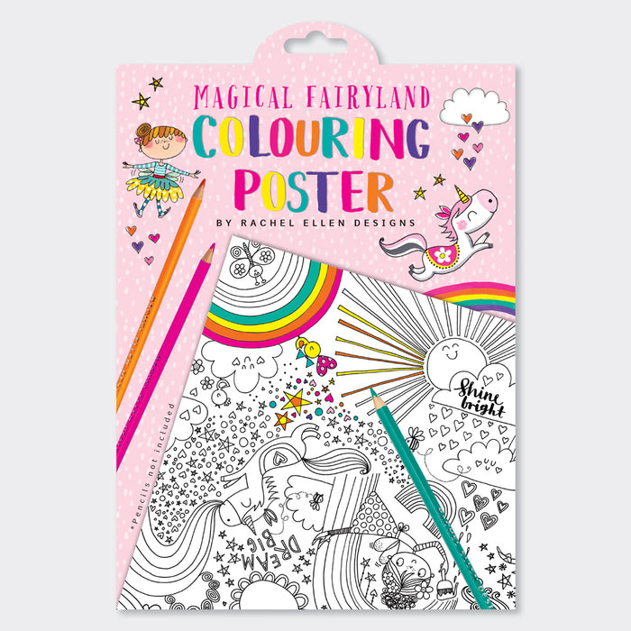 Colouring Posters - Various Designs