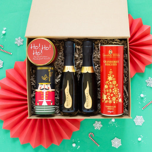 The Christmas Prosecco Gift Box Hamper