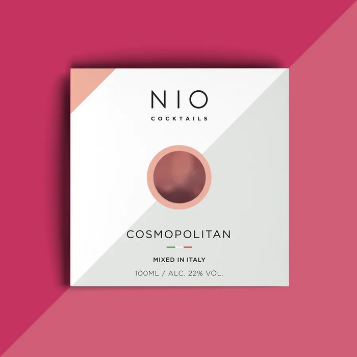 NIO Expertly Crafted Cocktails - Various Flavours Cosmopolitan
