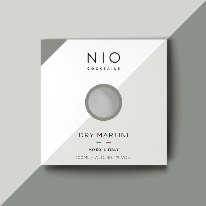 NIO Expertly Crafted Cocktails - Various Flavours Dry Martini