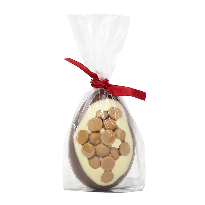 Milk Chocolate Mini Easter Egg - Caramel Buttons