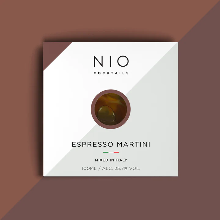 NIO Expertly Crafted Cocktails - Various Flavours Espresso Martini