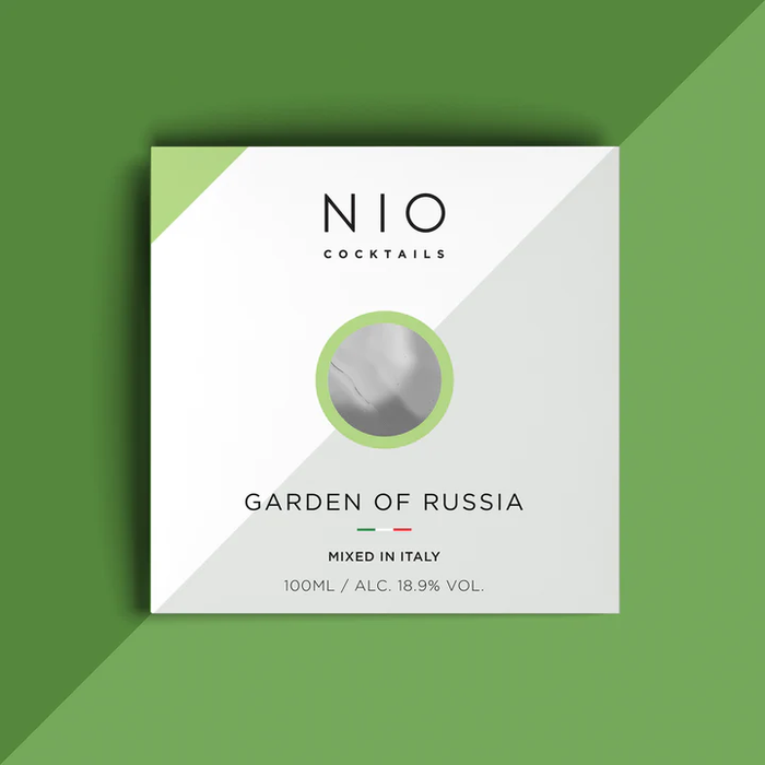 NIO Expertly Crafted Cocktails - Various Flavours Garden Of Russia