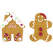 Iced Ginger Biscuit - Gingerbread Man or Gingerbread House