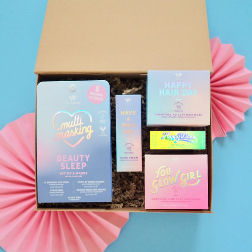 The Glowing Pampering Care Package Gift Box