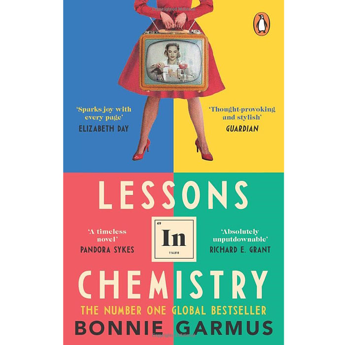 Bestseller Books - Lessons in Chemistry