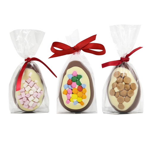 Milk Chocolate Mini Easter Egg - Various Flavours