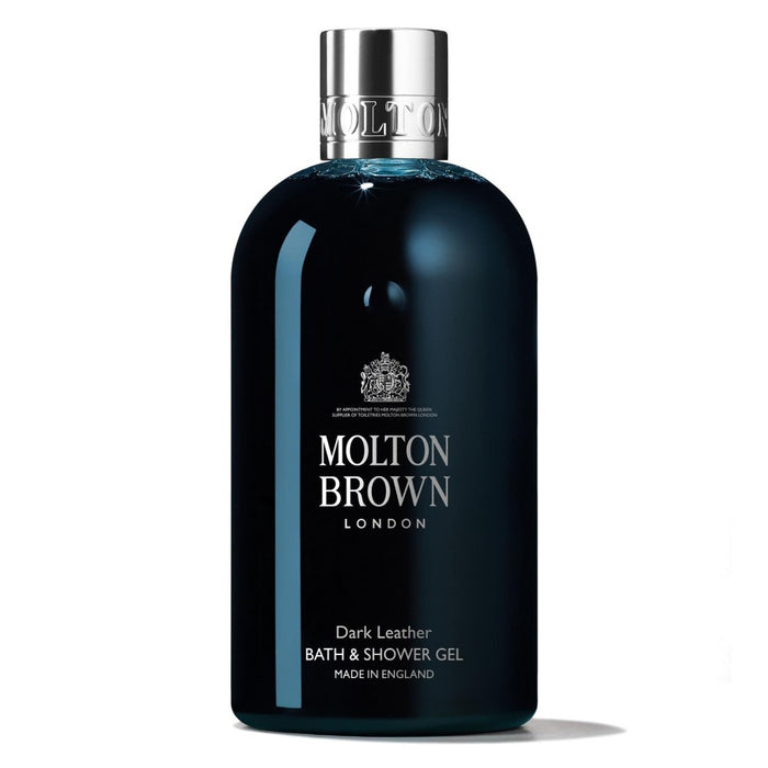 Molton Brown Dark Leather Bath And Shower Gel