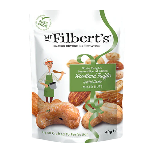 Mr Filberts Woodland Truffle and Wild Garlic Mixed Nuts