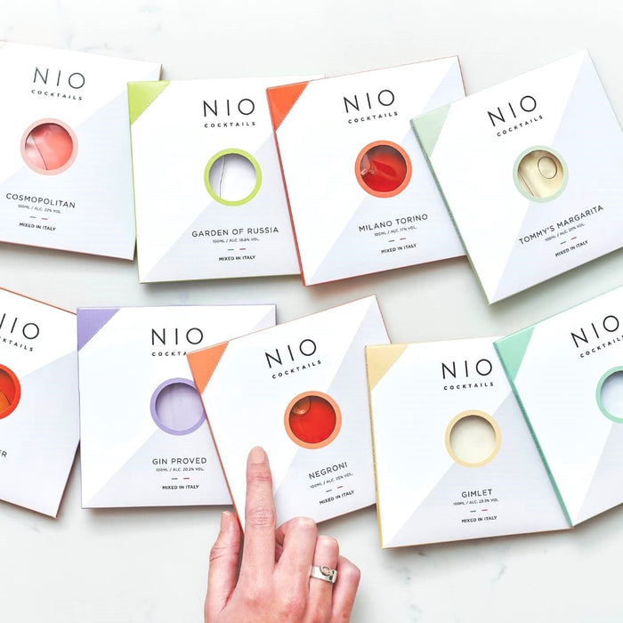 NIO Expertly Crafted Cocktails - Various Flavours — Not Another Bunch Of  Flowers