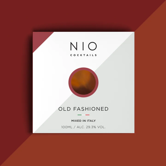NIO Expertly Crafted Cocktails - Various Flavours Old Fashioned