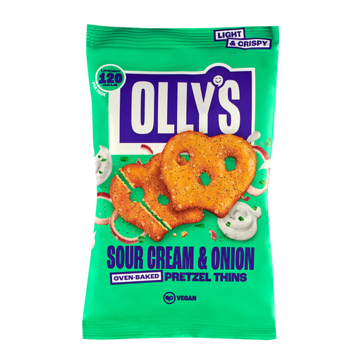 Olly's Sour Cream Pretzels 35g