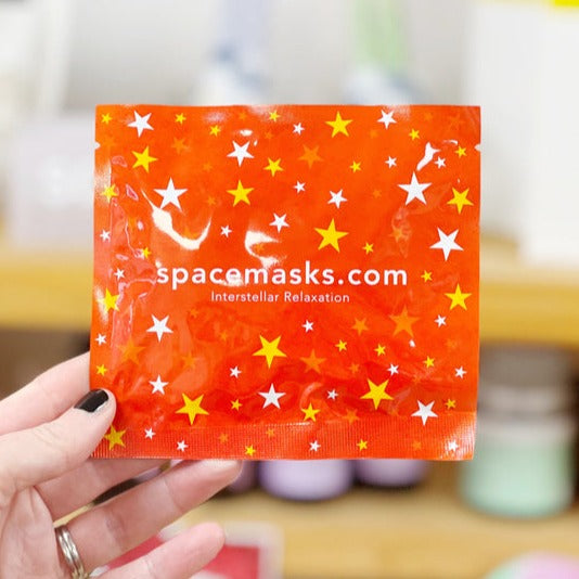 Orange & Grapefruit Self-Heating Spacemask Eye Masks