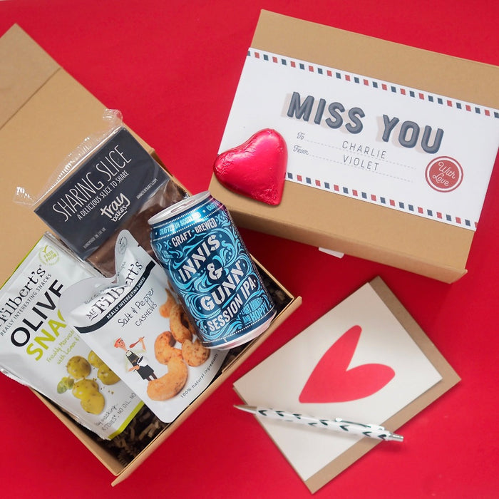 Build Your Own Care Package Gift Box