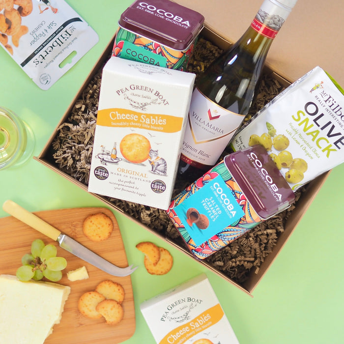 Build Your Own Care Package Gift Box Hamper
