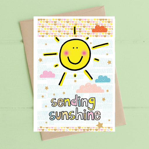 "Sending Sunshine" Card