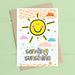 "Sending Sunshine" Card