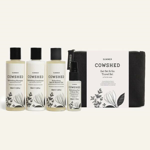 Cowshed Summer Ready Set & Go Travel Set