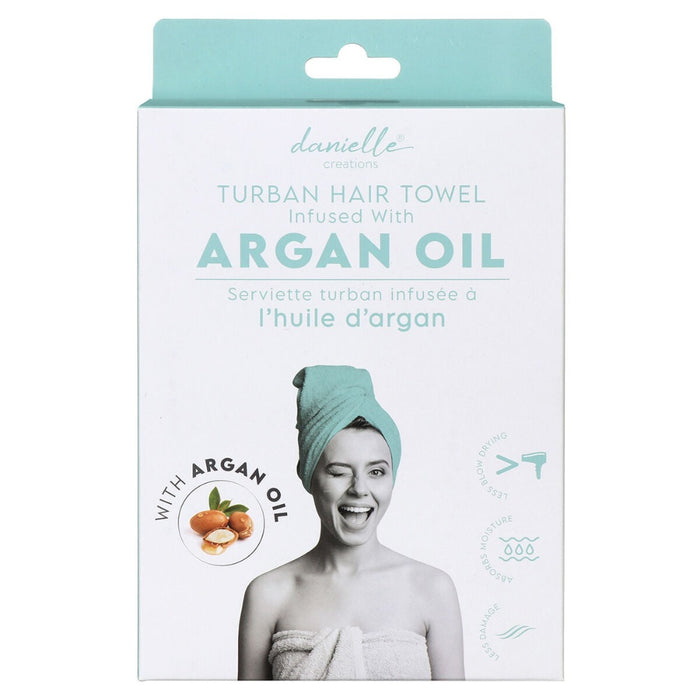 Turban Hair Towel - Various Essential Oils Argan Oil