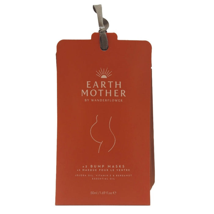 Earth Mother Bump Mask Duo