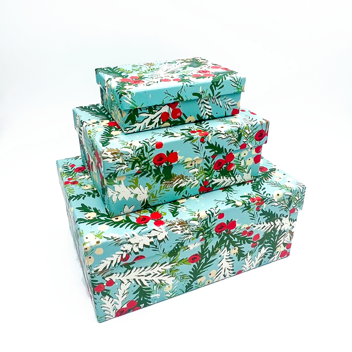 Luxury Caroline Gardner Christmas Gift Box Trio