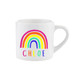 Children's Personalised Bright Rainbow Mug