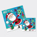 Christmas Jigsaw Card - Father Christmas